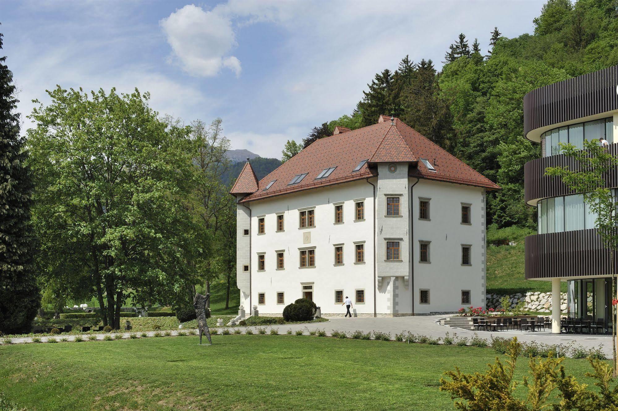 Lambergh Chateau & Hotel Dvorska Vas Exterior photo